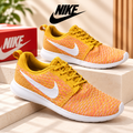 Nike Yellow Pink Running Shoes for Men