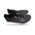 Adidas Black Running Shoes with Pink Accents